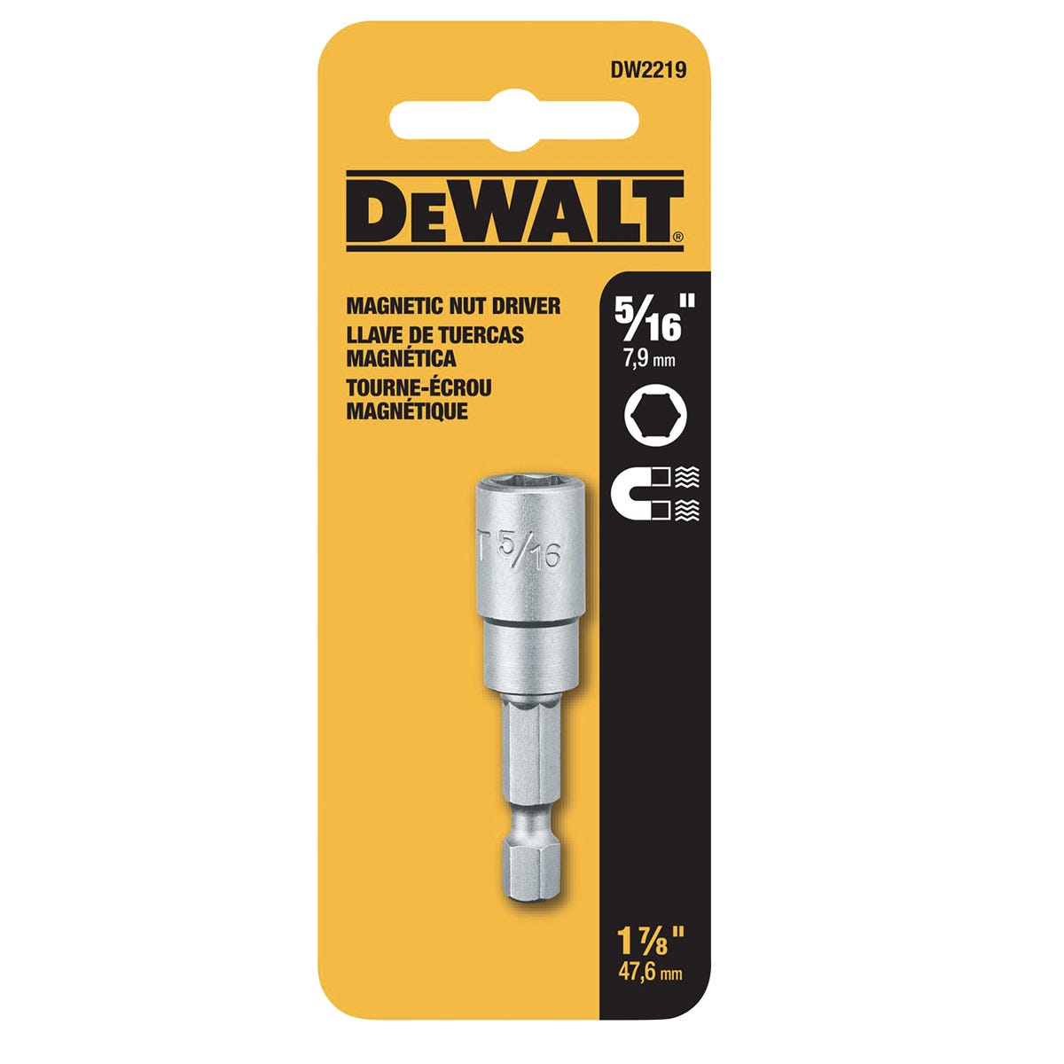 Magnetic Nut Driver