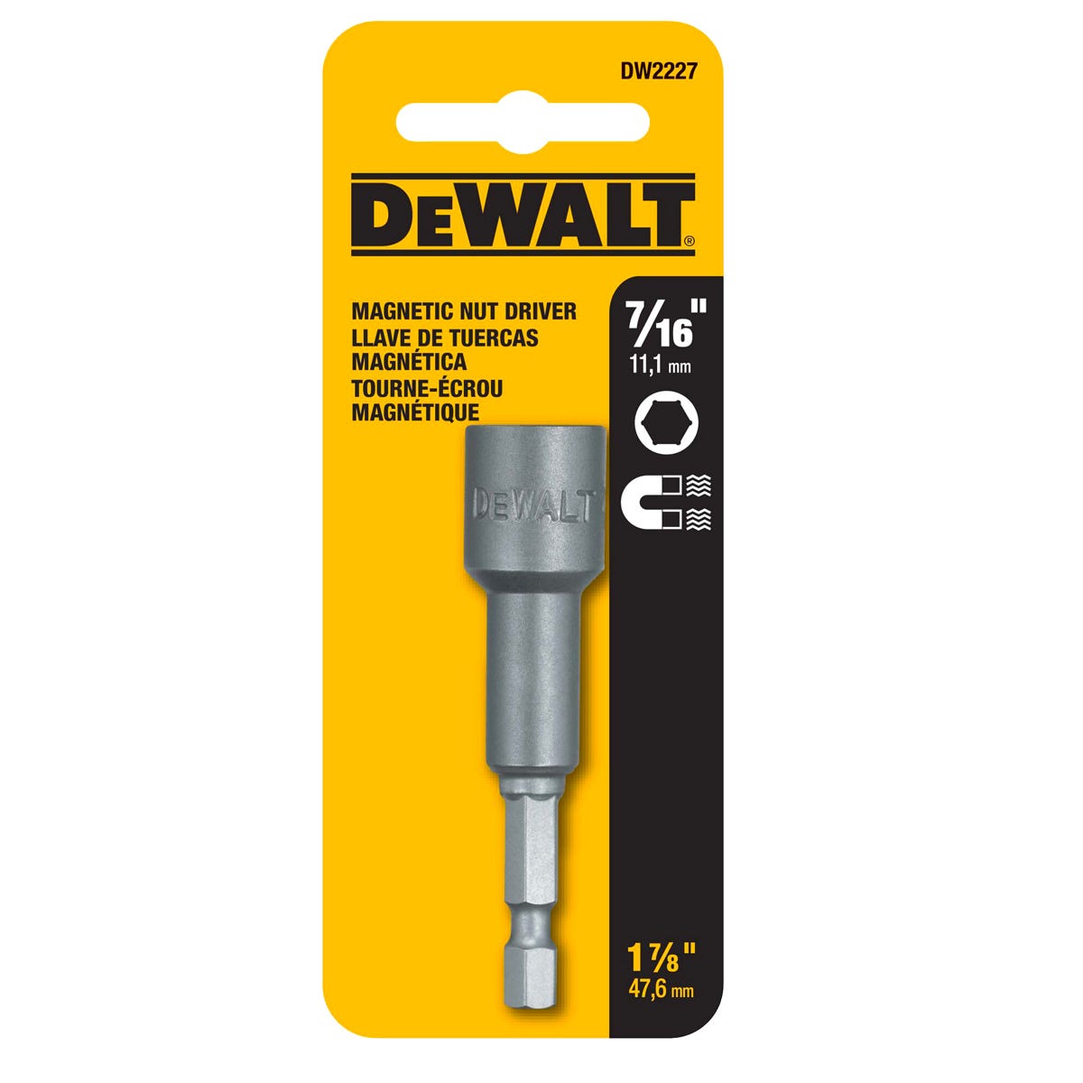 Magnetic Nut Driver