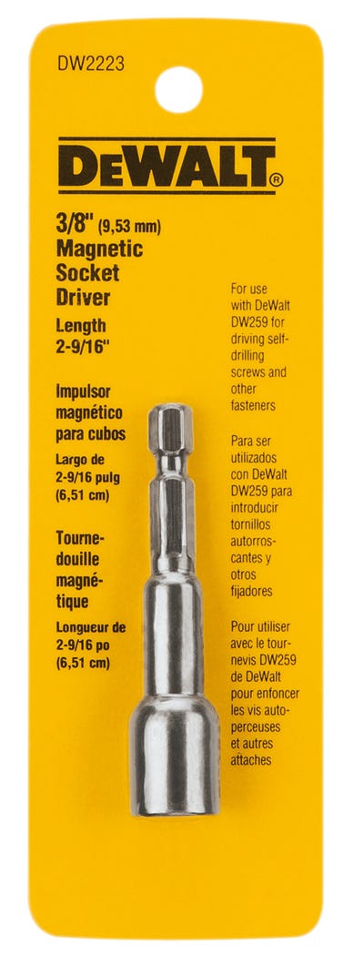 Magnetic Socket Driver