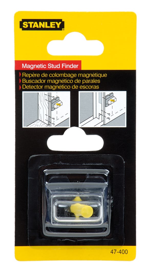 Stud finder magnetic