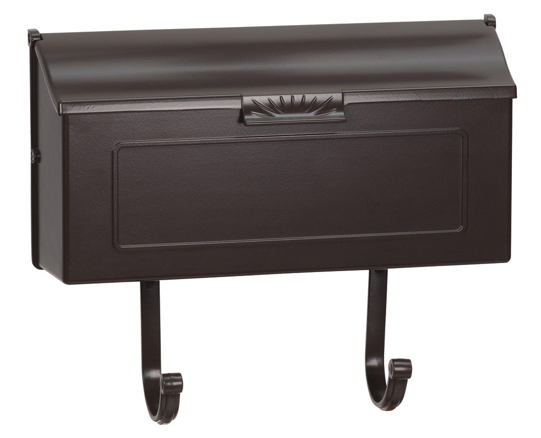 Classic Style Mailbox, Moka