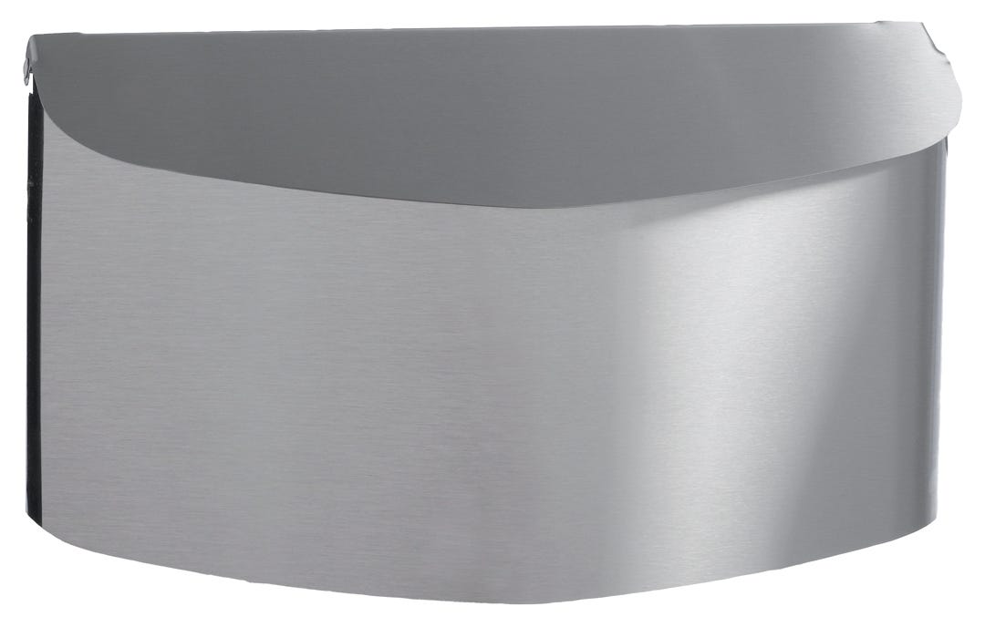 Mailbox Stainless Steel, Brushed Finish