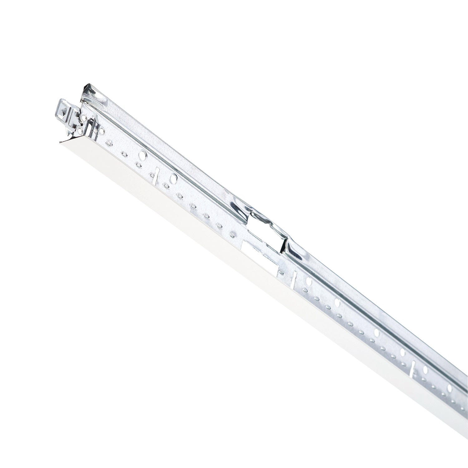 Main T-Track for Suspended Ceiling, 1-11/16-in. X 12-ft.