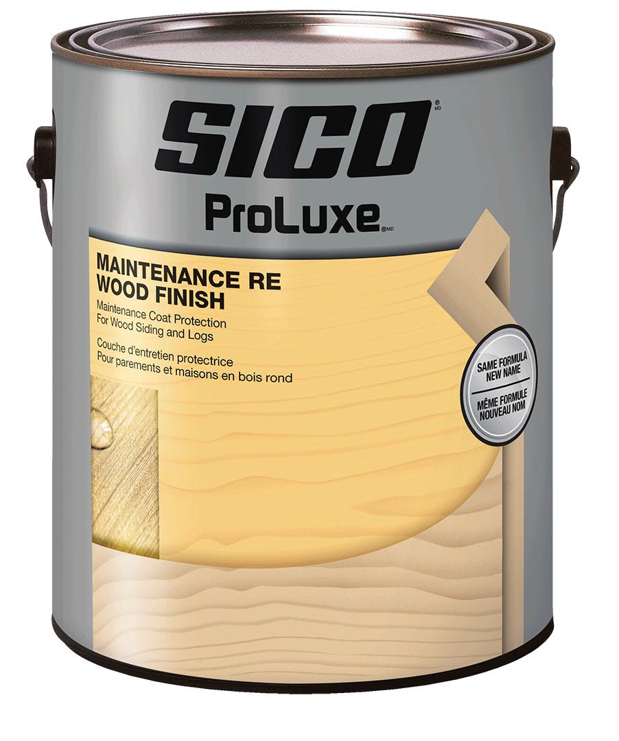 PROLUXE Maintenance Coating Exterior, Satin Finish, Colourless, 3.78 L