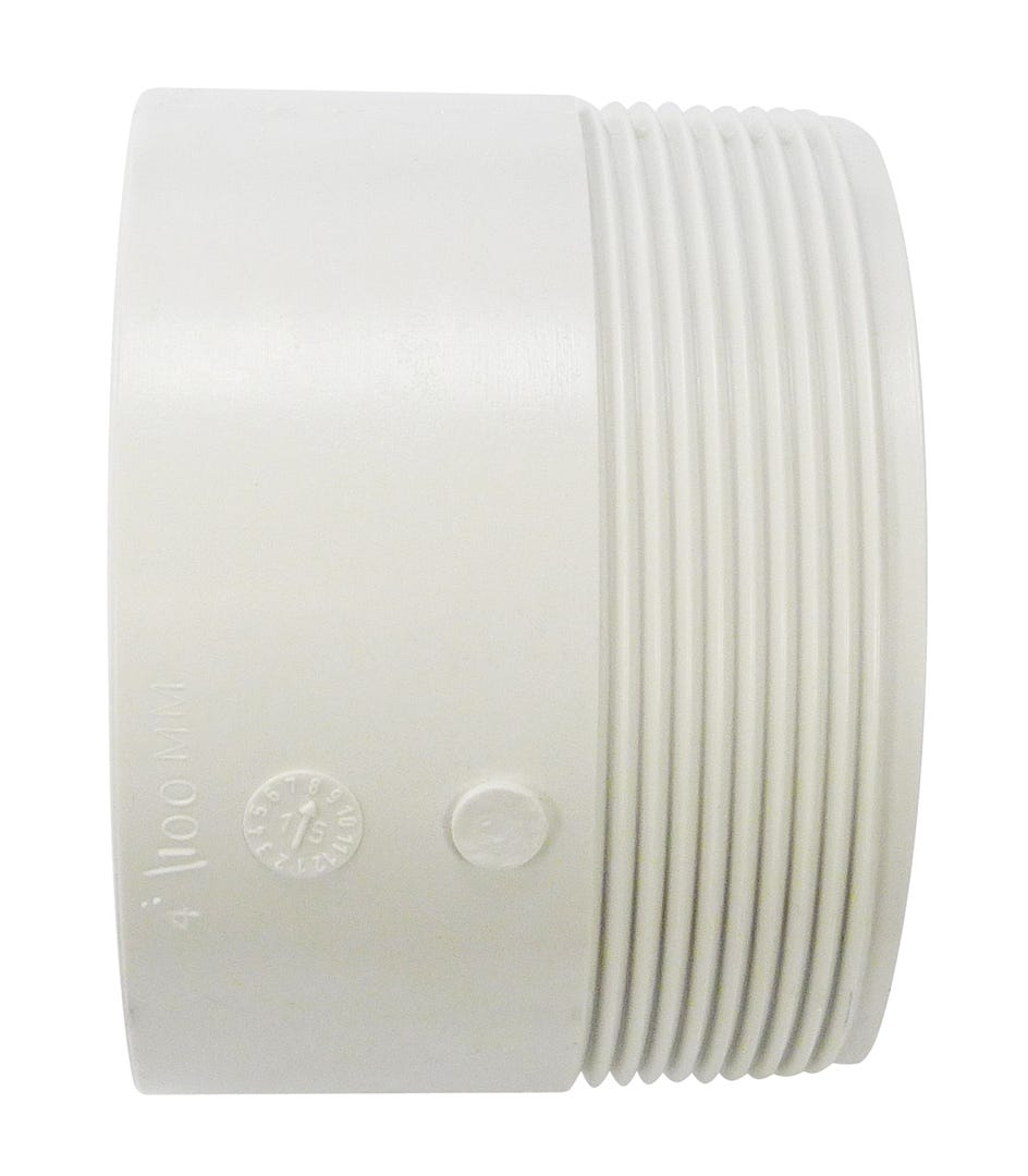Male Adapter H X Mpt, 4-in.