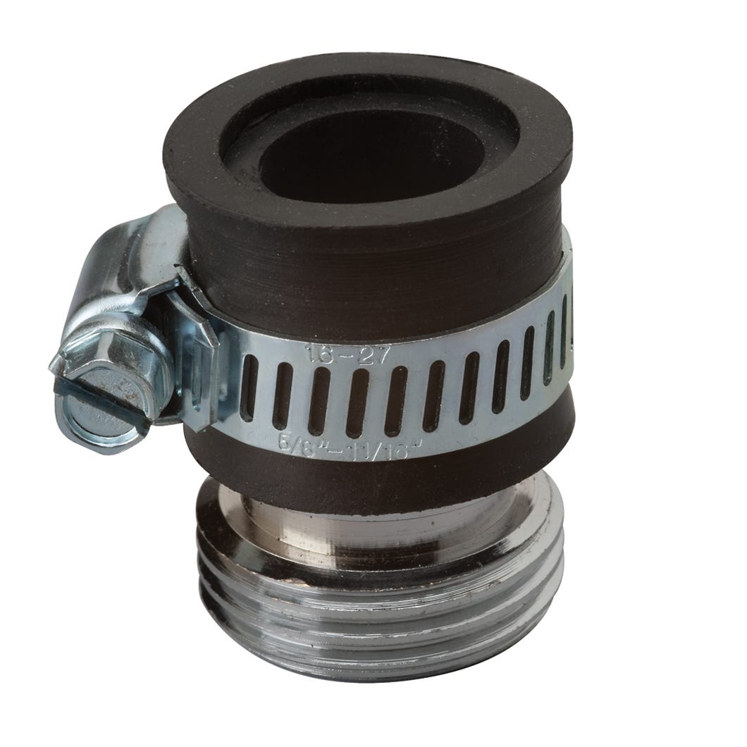 Male slip fit hose connector