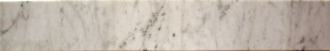 CARRARA Marble Threshold, 4.5 in. x 36 in. x 5/8 in., White