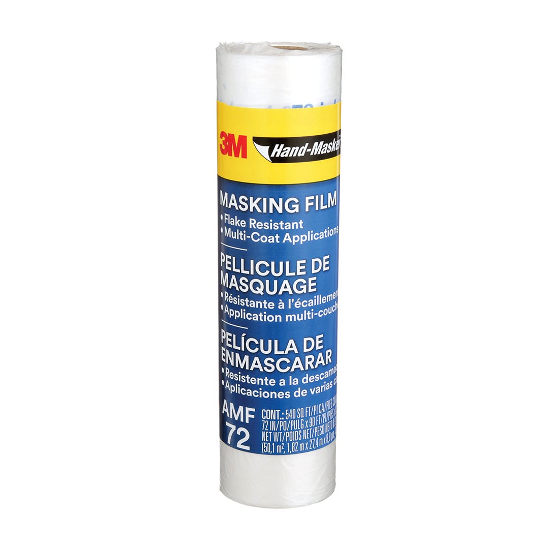 Masking film plastic