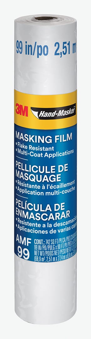 Masking film plastic