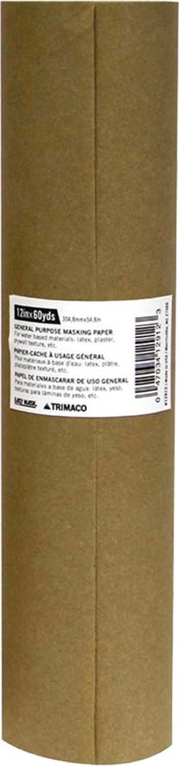 TRI PAPER General Purpose Masking Paper, 12 pi x 196,85 ft 