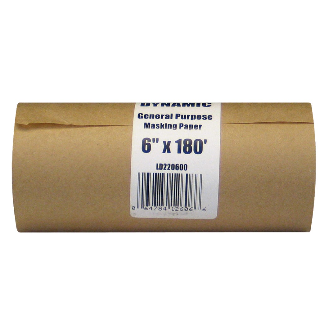 Masking paper 6 in x 180 ft