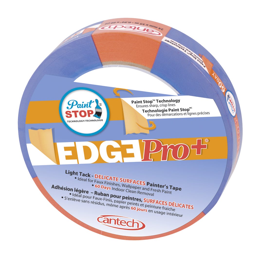 Masking Tape for Paint, 24 mm X 55 M