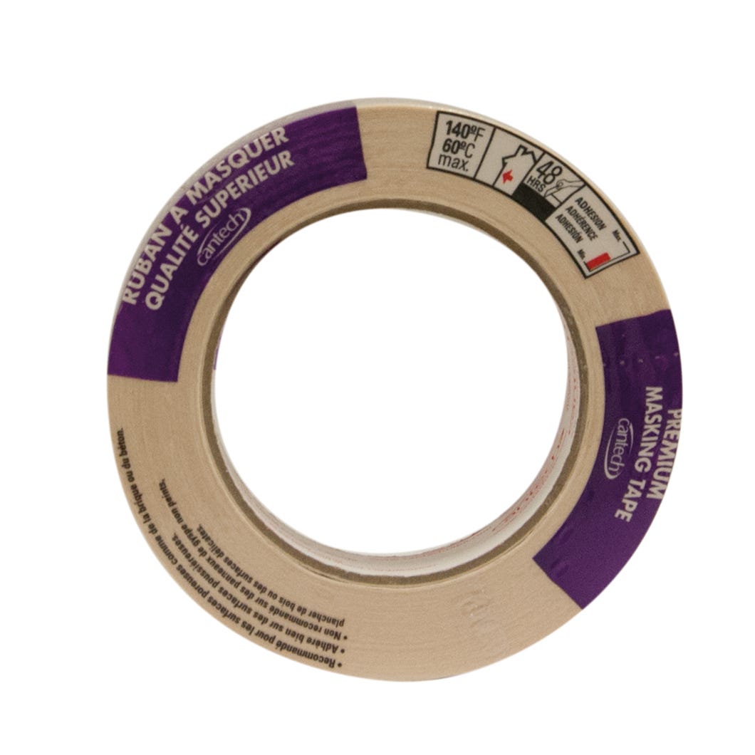 Masking Tape for Paint, 36 mm X 55 M