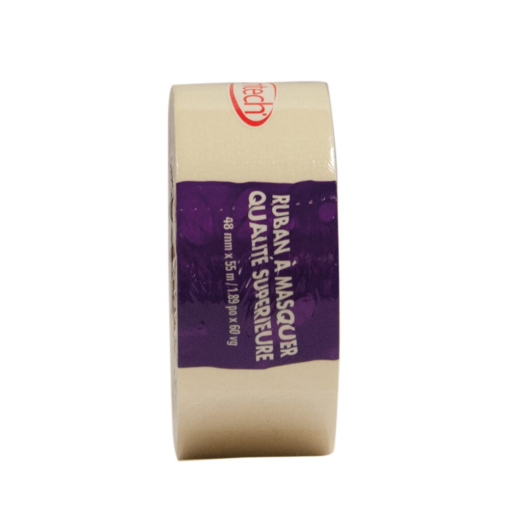 Masking Tape for Paint, 48 mm X 55 M