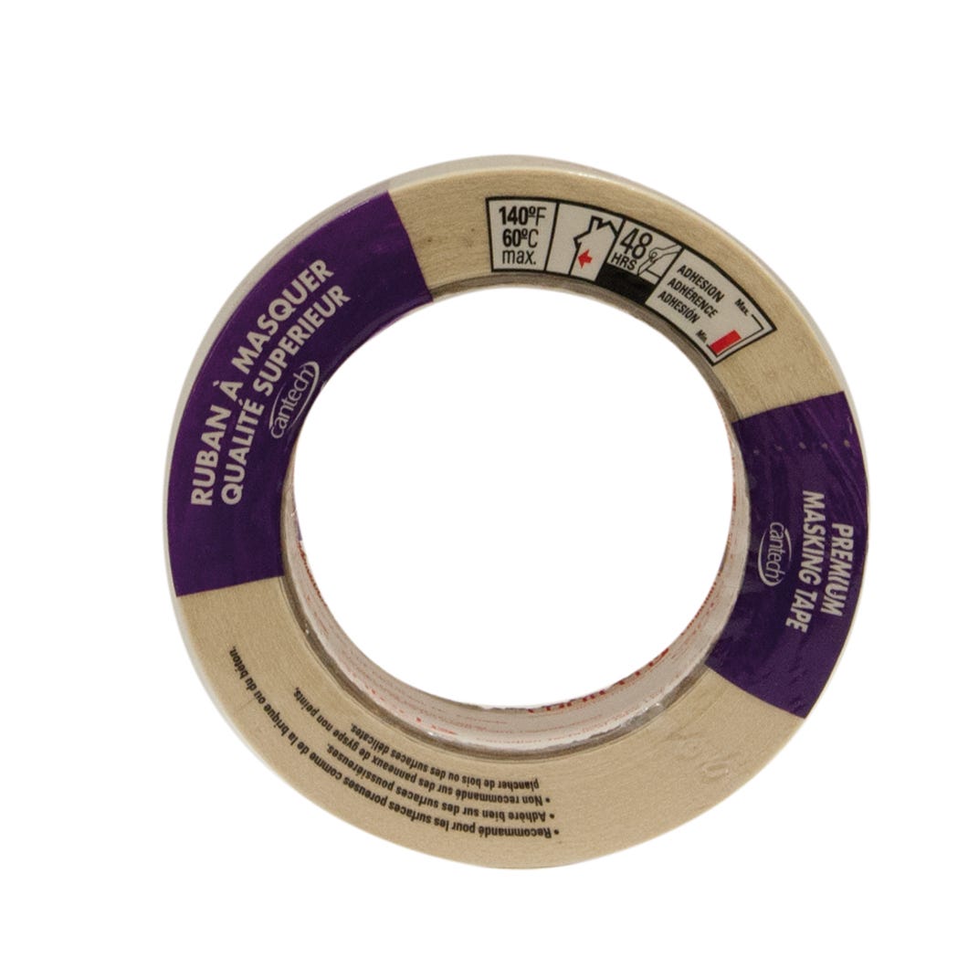 Masking Tape for Paint, 48 mm X 55 M