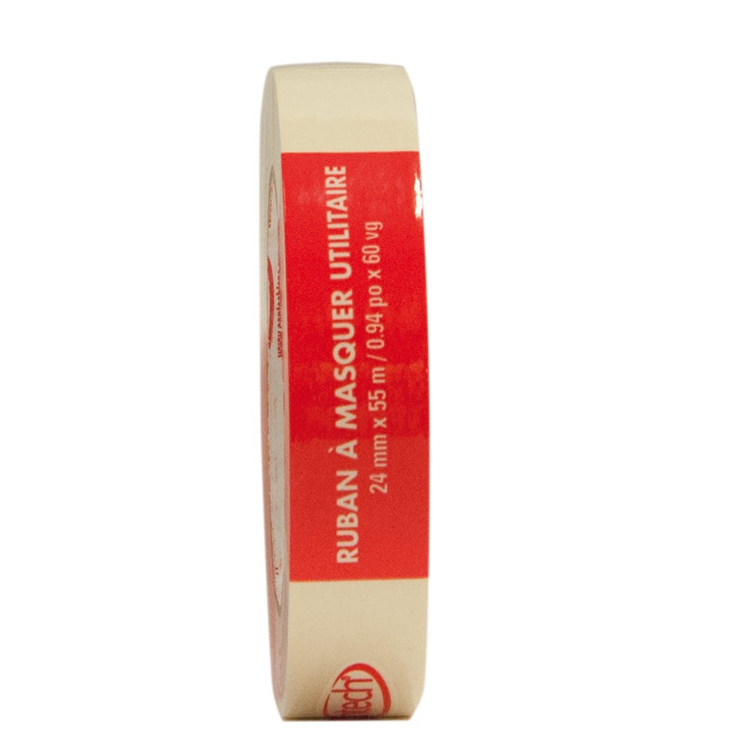Masking Tape Utility, 24 mm X 55 M