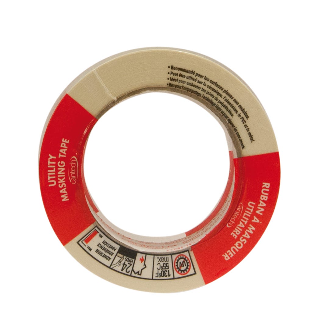 Masking Tape Utility, 36 mm X 55 M