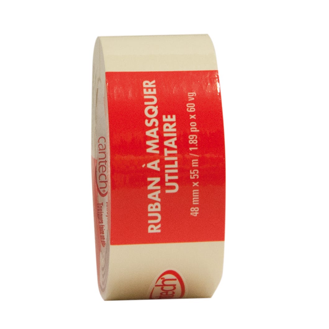 Masking Tape Utility, 48 mm X 55 M