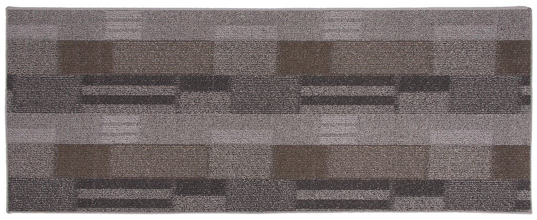 BRICK Runner, 24 in. x 60 in., Grey