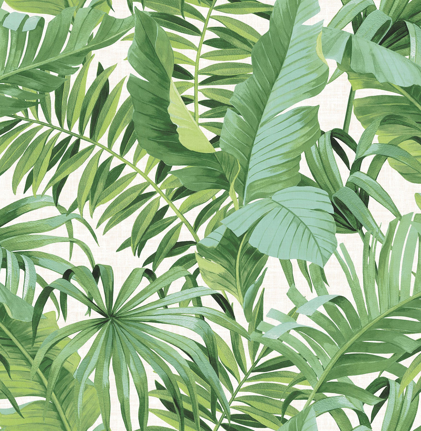 Mavi Peel & Stick Wallpaper, Green