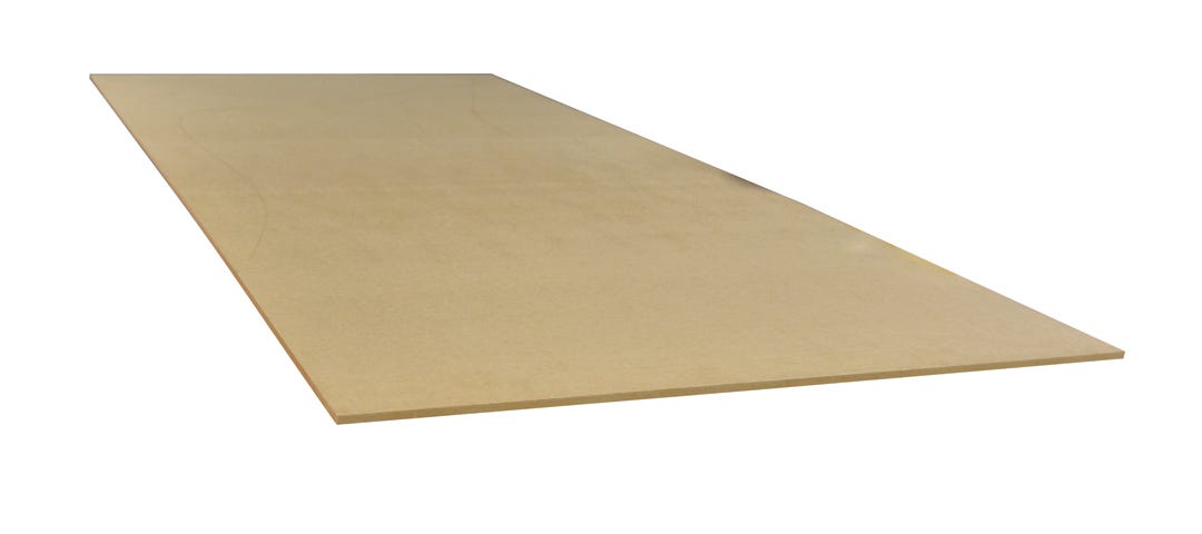 Mdf Panel, 1/4-in. X 2-ft. X 4-ft.