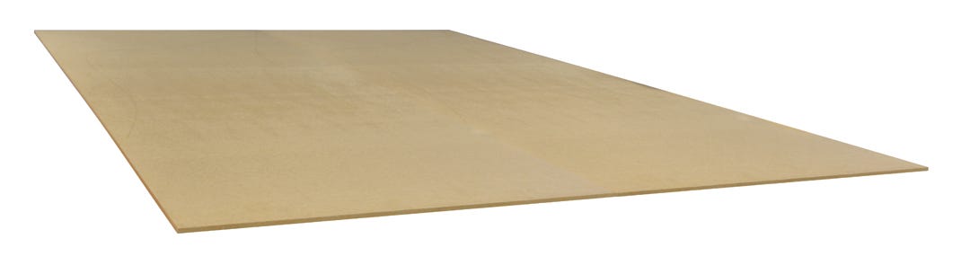 Mdf Panel, 1/4-in. X 4-ft. X 4-ft.