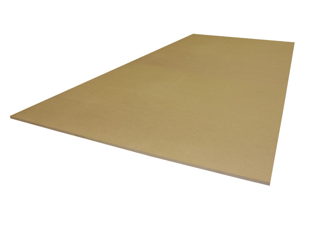 Mdf Panel, Pine Particle, 1/2-in. X 4-ft. X 8-ft.