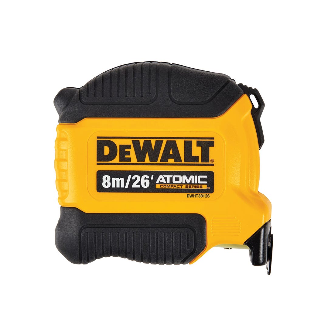 ATOMIC Measuring tape, 26 ft. x 1.125 in.