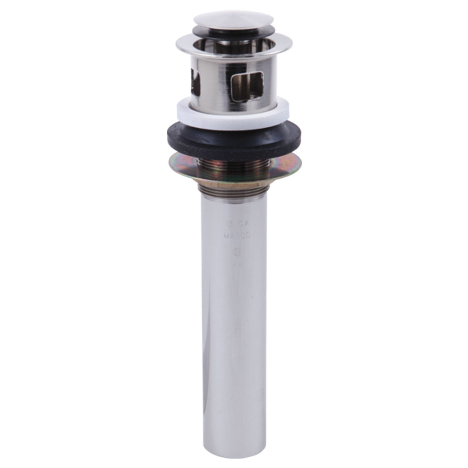 Mechanical Pop-Up One-Piece Tube