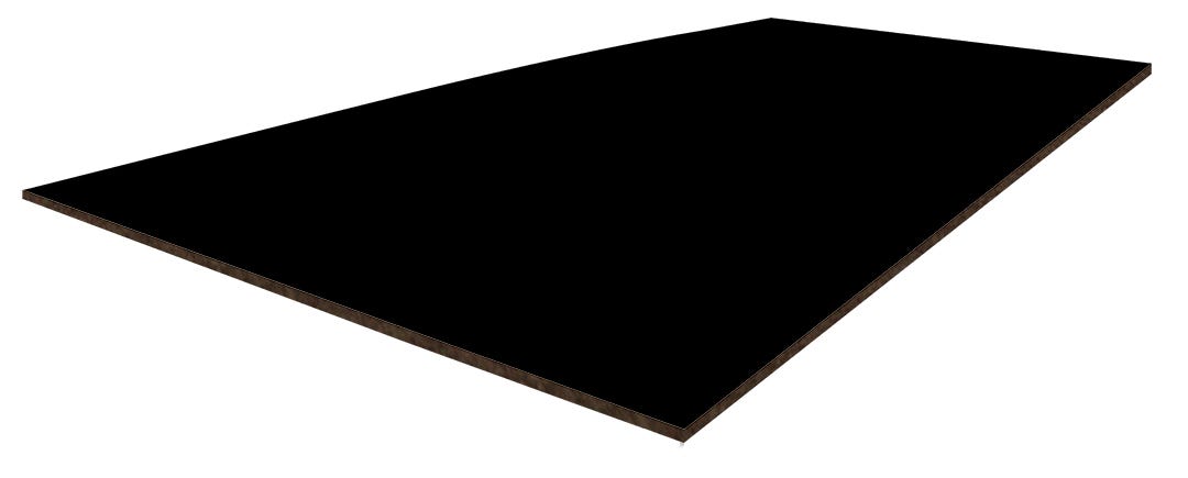 Melamine panel, 5/8 in. X 4 ft. X 8 ft.