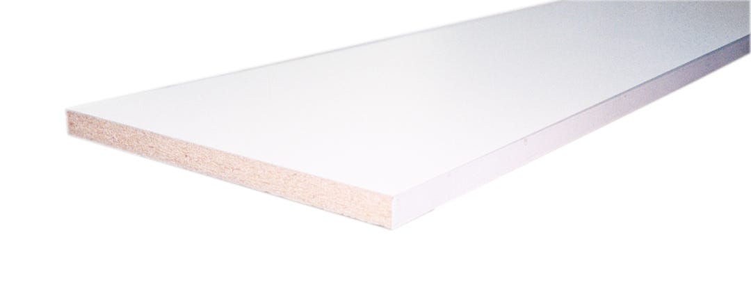 Melamine Shelf, 12-in. X 8Ft.