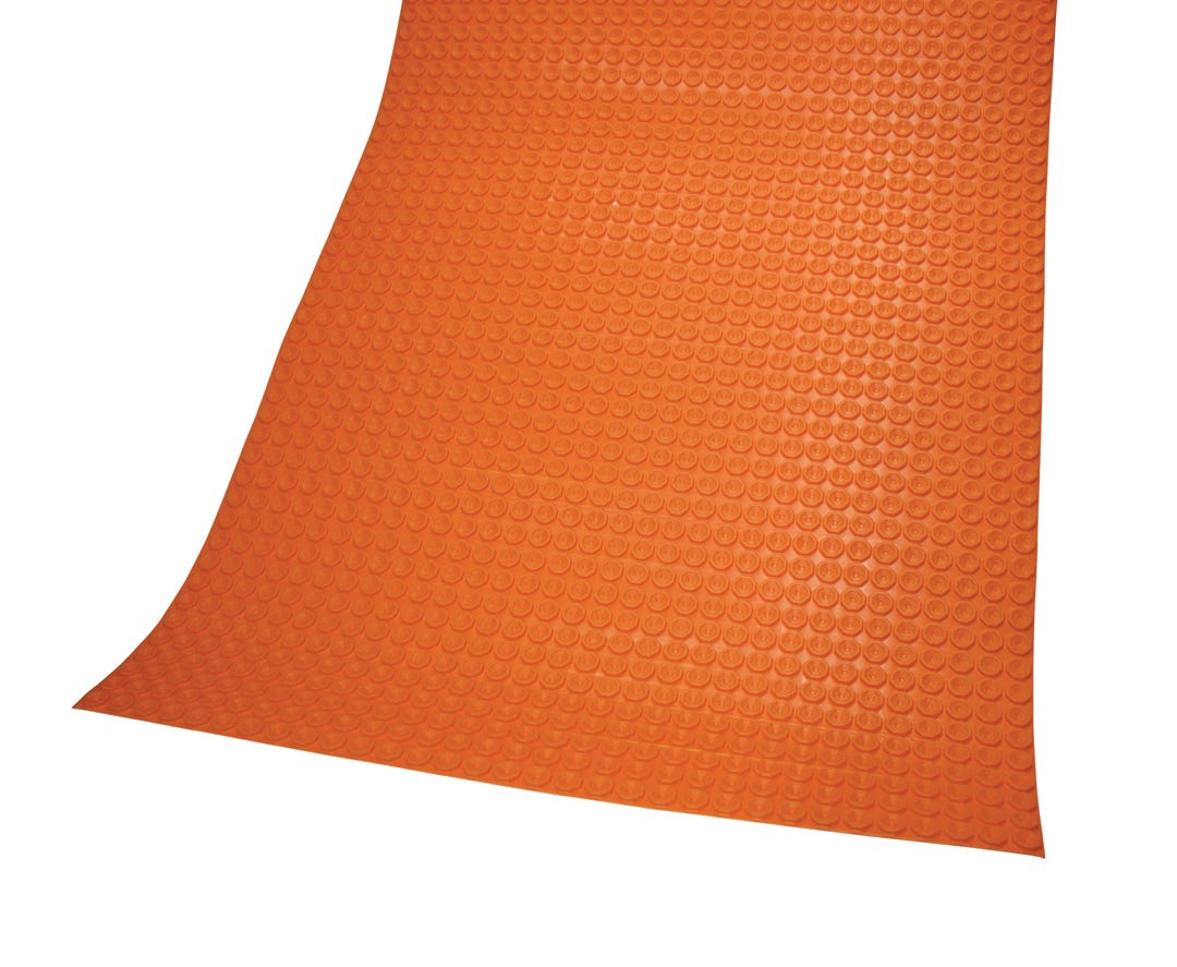Uncoupling Membrane for DITRA-HEAT-E-HK Electric Floor Heating Cables