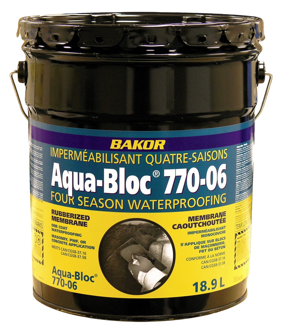 Membrane Rubberized Four Season Waterproofing