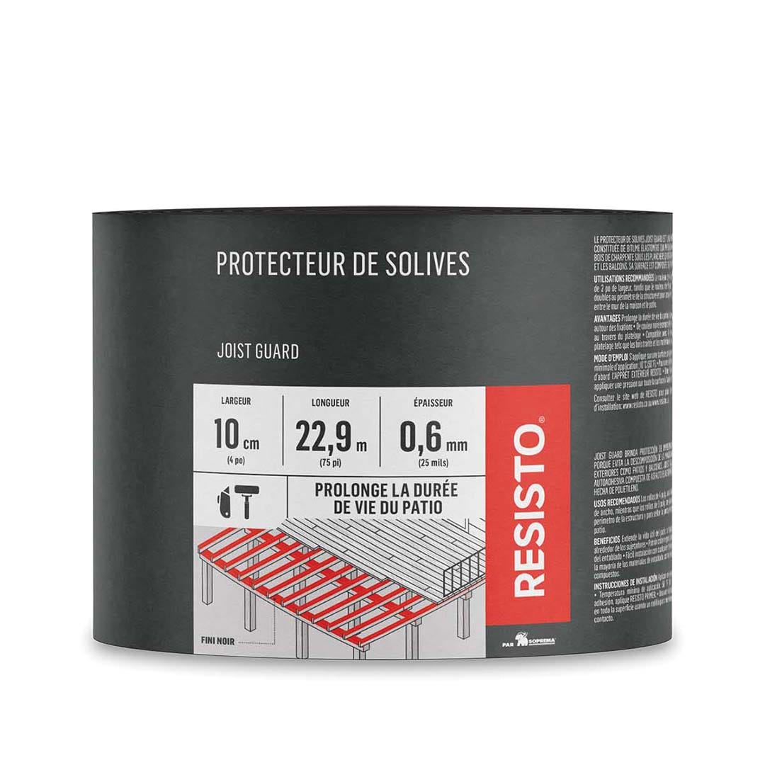 Membrane  - waterproof protection for joists - 4 in x 75 ft