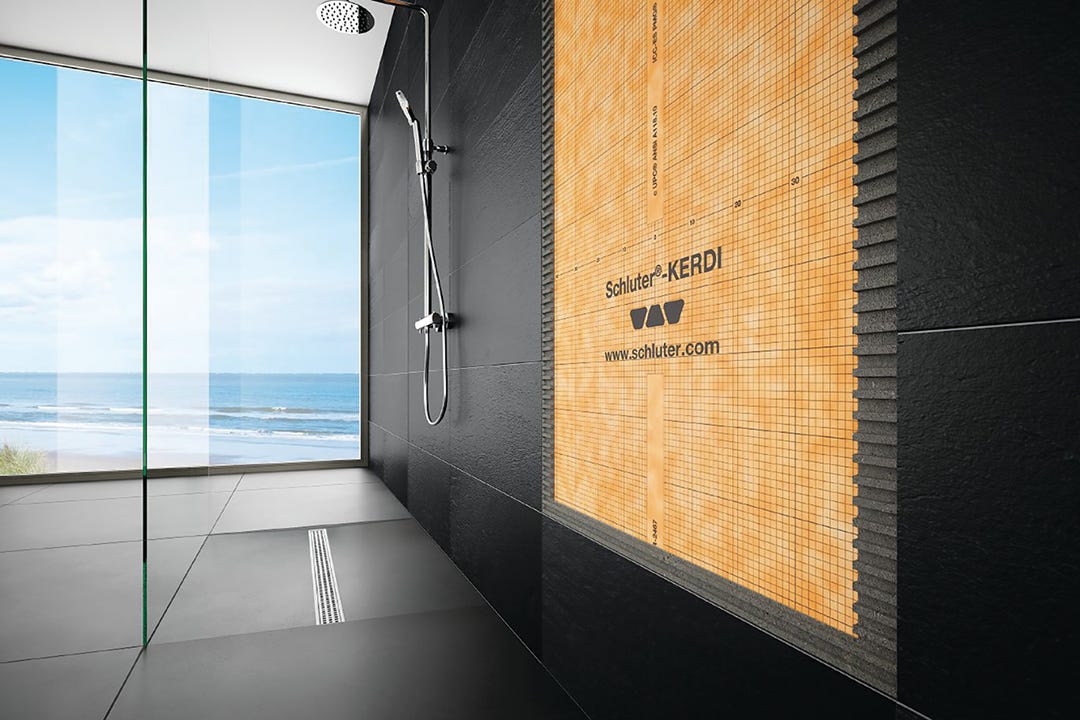 KERDI Bonded Waterproofing and Vapor-Retardant Membrane