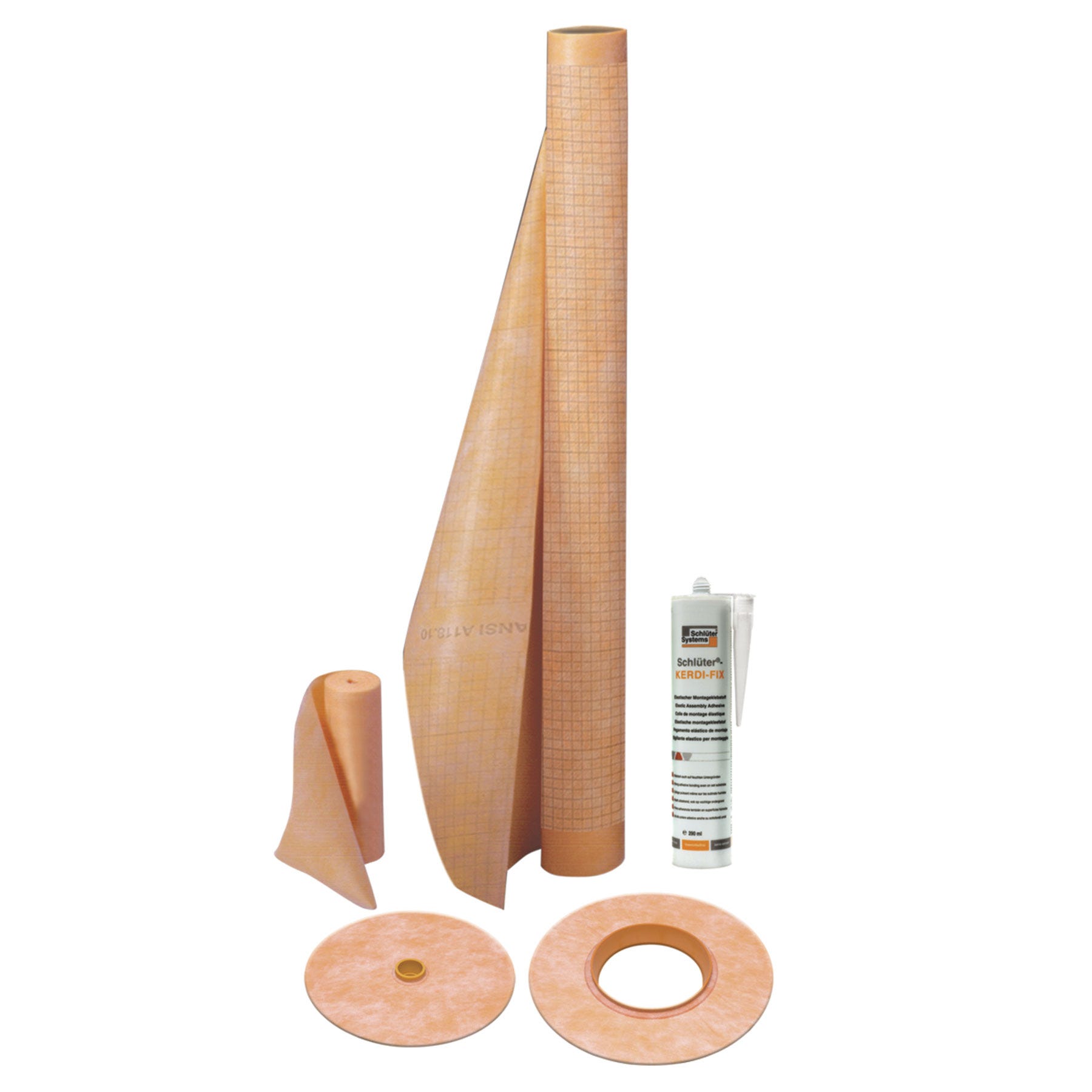 KURDI TUBKIT Bath Surround Membrane Set