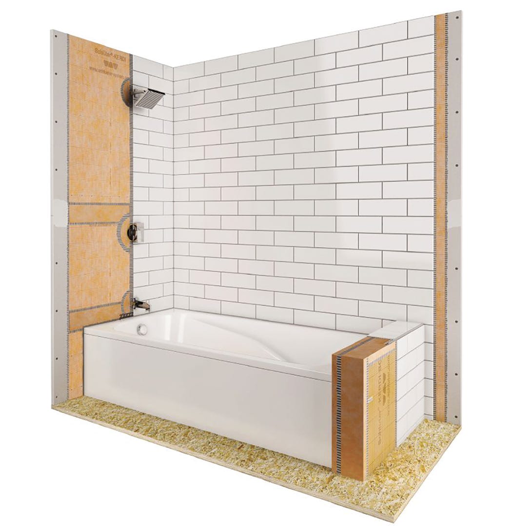 KURDI TUBKIT Bath Surround Membrane Set