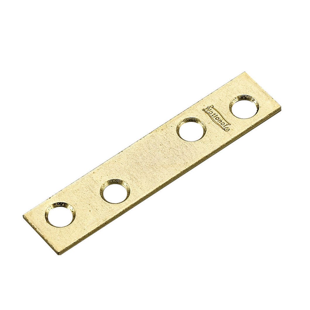 Mending Plate, 3-in. X 3/4-in.