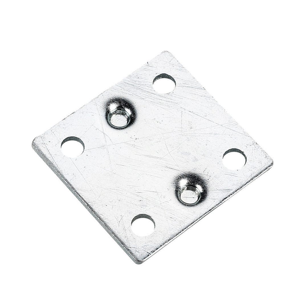 Mending Plate Double, 1 1/2-in. X 1 3/8-in.