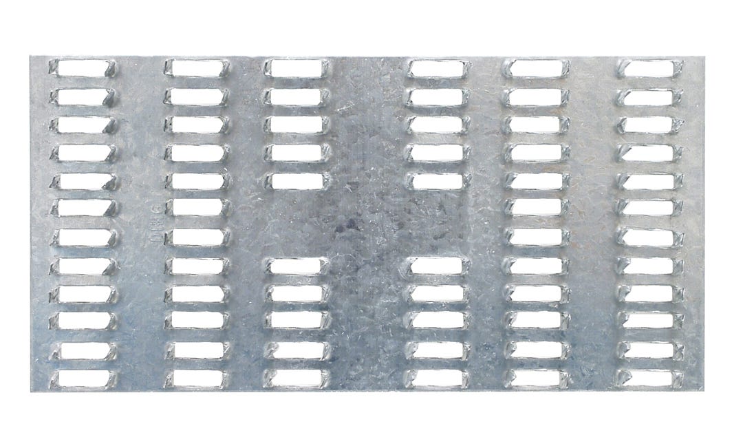 Mending plate galvanized 20 ga - 2 in x 4 in