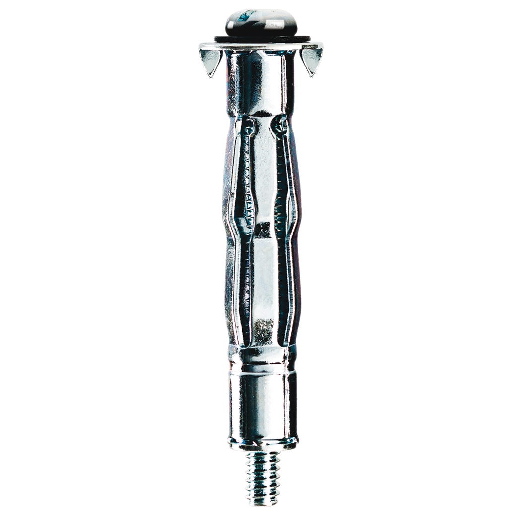 Anchor for Hollow Walls, 1/8 in. L - 5/8 in. to 7/8 in., 5/Pack