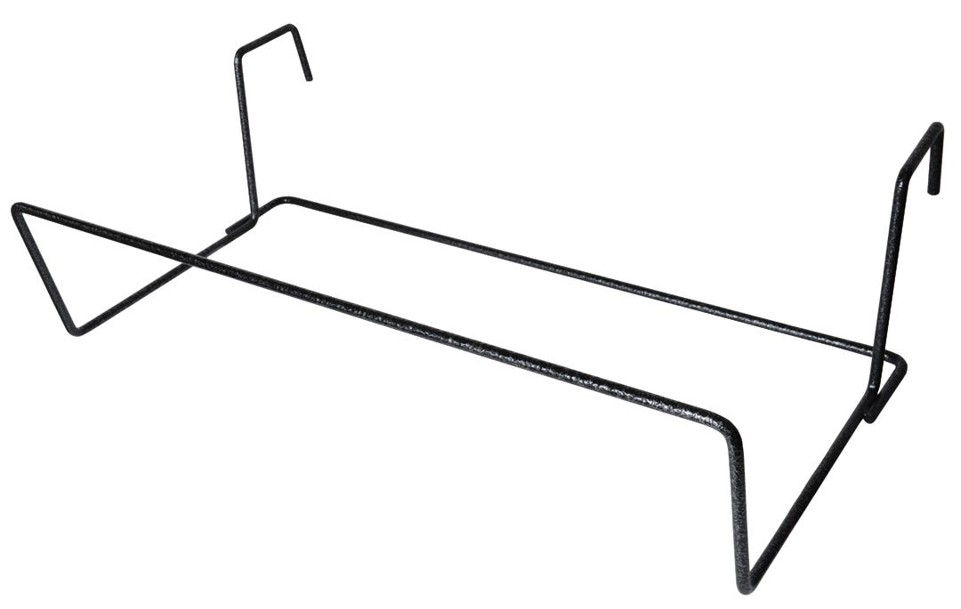 Balcony Support, Black, 4.63-in. X 16.72-in. X 9-in.