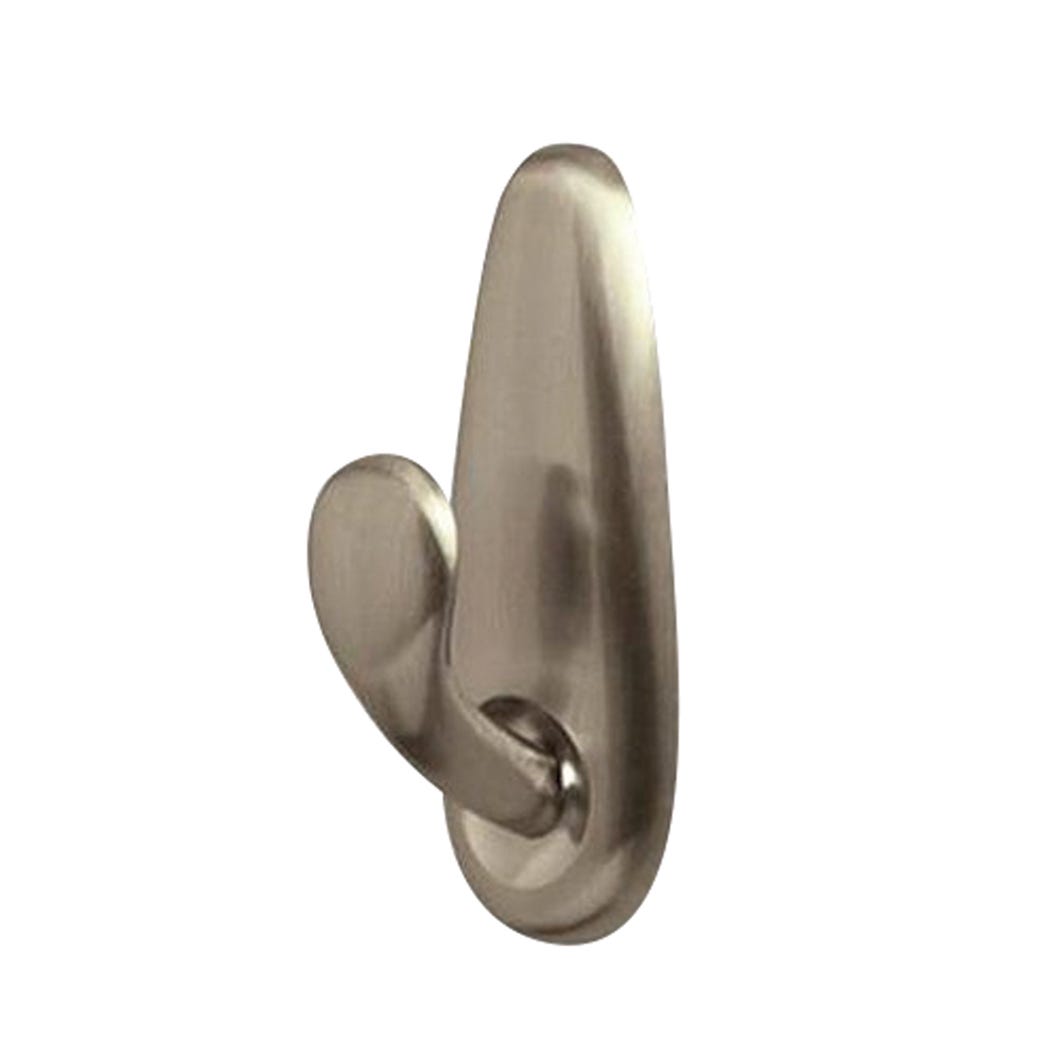 Command Single Hook, Brushed Nickel