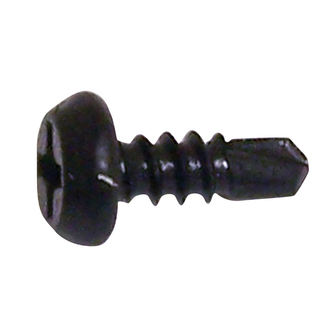 Round Head Metal Partition Screw, #6 X 7/16-in., 2000/Pack