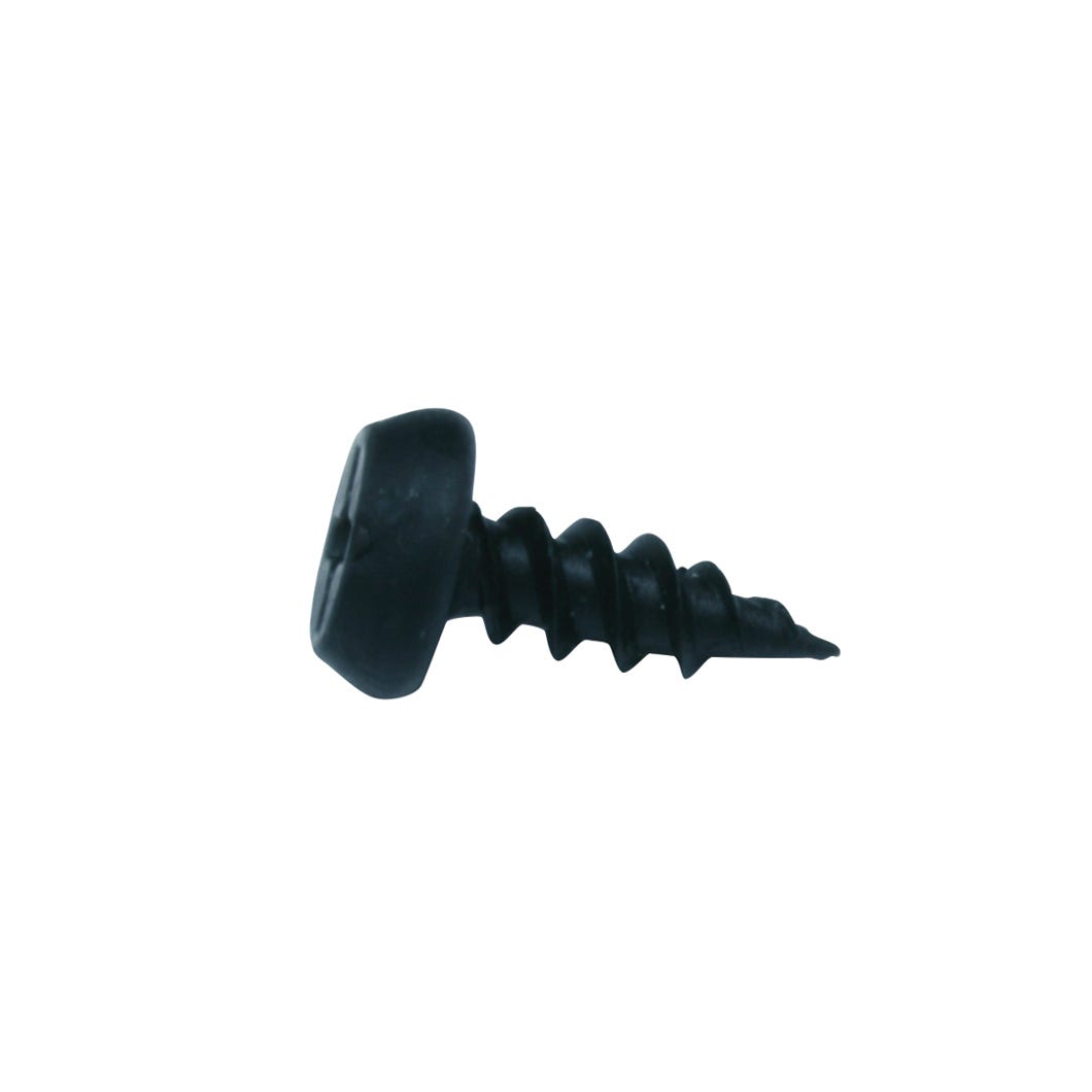 Round Head Metal Partition Screw, #6 X 7/16-in., 2000/Pack