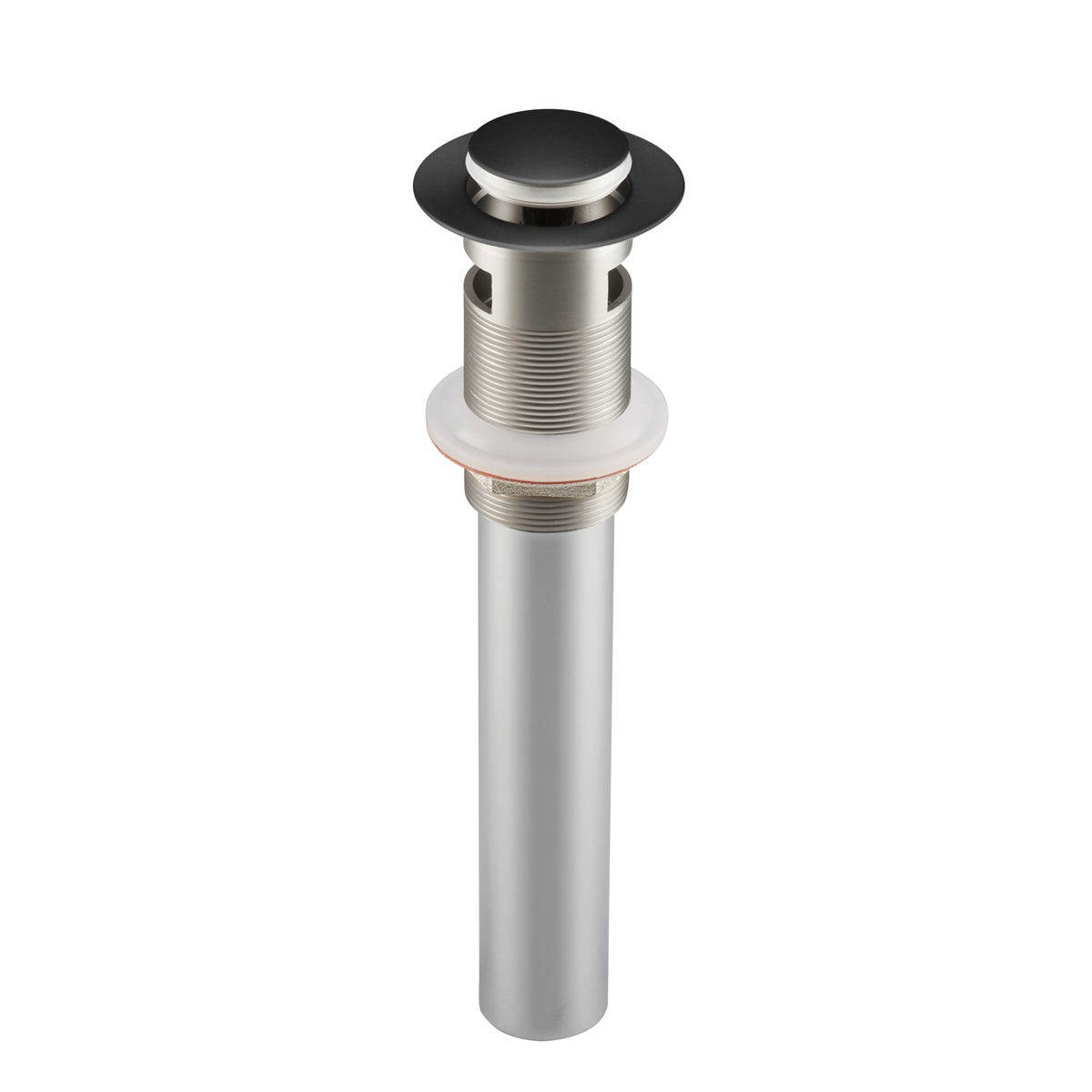 Pop-up drain with over flow