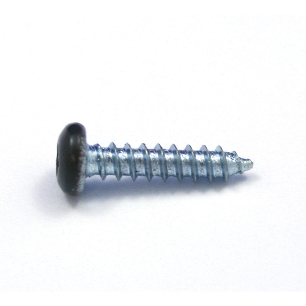 Metal Screw, Commercial Brown, Pan Head, Square Drive #6 X 5/8-in., 18/Pack