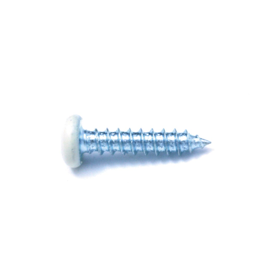Metal Screw Almond Pan Head, Square Drive #8 X 1 1/4-in., 100/Pack