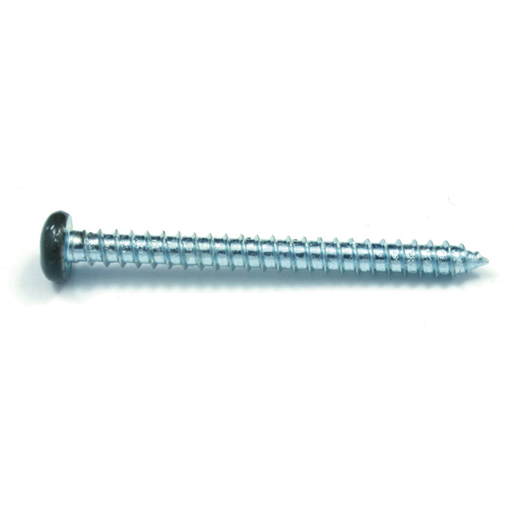 Metal Screw #8 Commercial Brown Pan Head, Square Drive