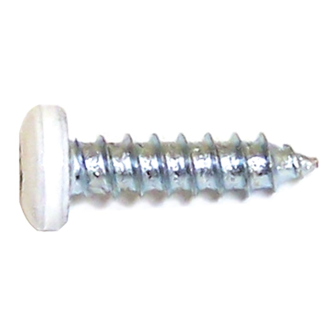 Metal Screw #8 withe Pan Head, Square Drive, Steel